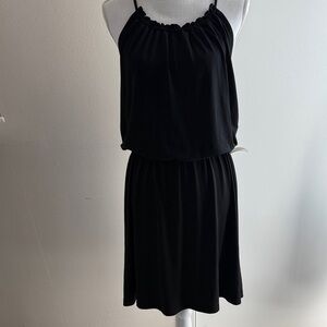 Banana Republic Factory Black Dress